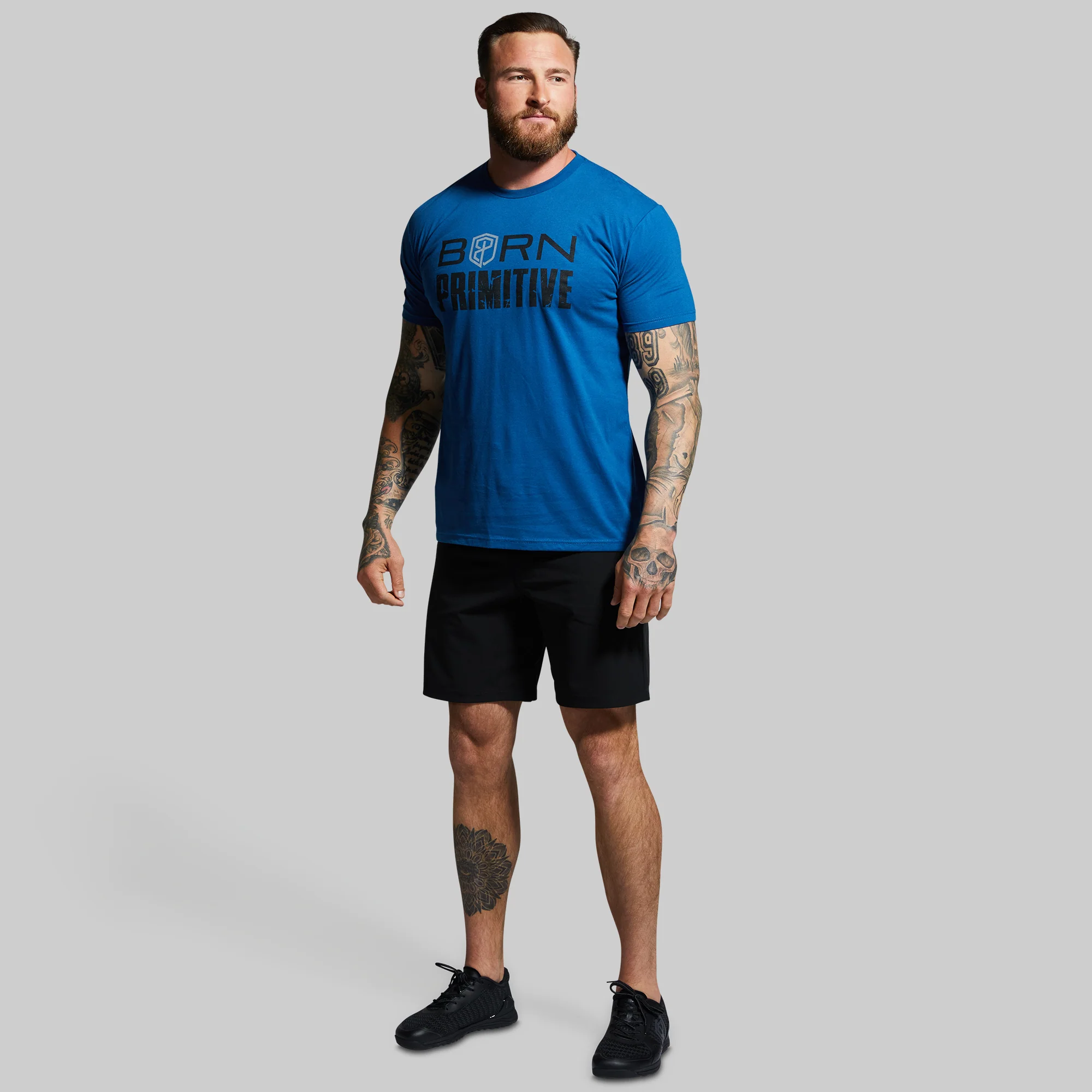 Brand Tee (Cool Blue) - Image 4