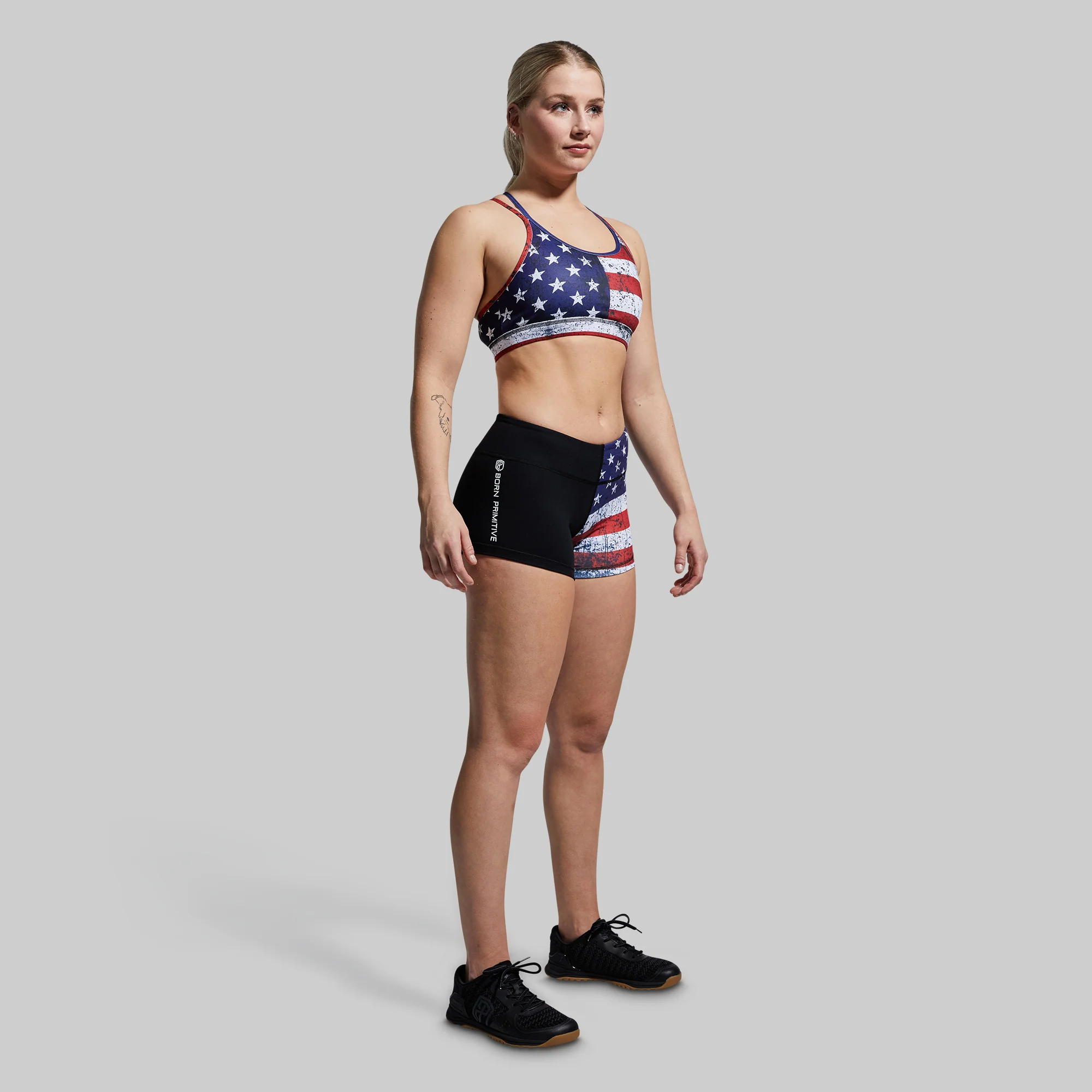 Double Take Original Booty Short (Patriot) - Image 8